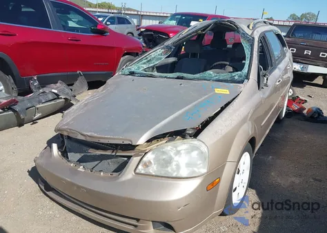 2007 Suzuki Forenza Convenience z USA, uszkodzony, nr VIN KL5JD86Z67K530393